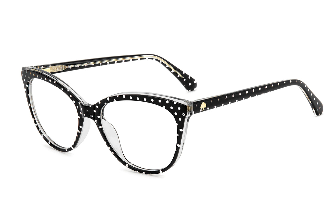 Gafas graduadas kate spade ks kariane 2 7rm negro oval femenino talla 55mm - Vista principal