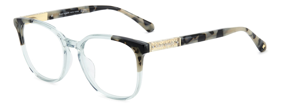 Brillen kate spade ks hermione 2 jbw azul square femenino größe 52mm - Hauptansicht