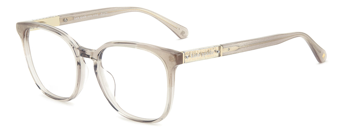 Brillen kate spade ks hermione 2 kb7 gris square femenino größe 52mm - Hauptansicht