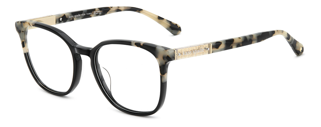Brillen kate spade ks hermione 2 tcb negro square femenino größe 52mm - Hauptansicht