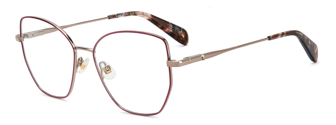Brillen kate spade ks jacalyn 2/g qb5 burdeos square femenino größe 54mm - Hauptansicht