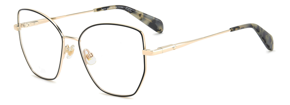 Brillen kate spade ks jacalyn 2/g rhl dorado square femenino größe 54mm - Hauptansicht