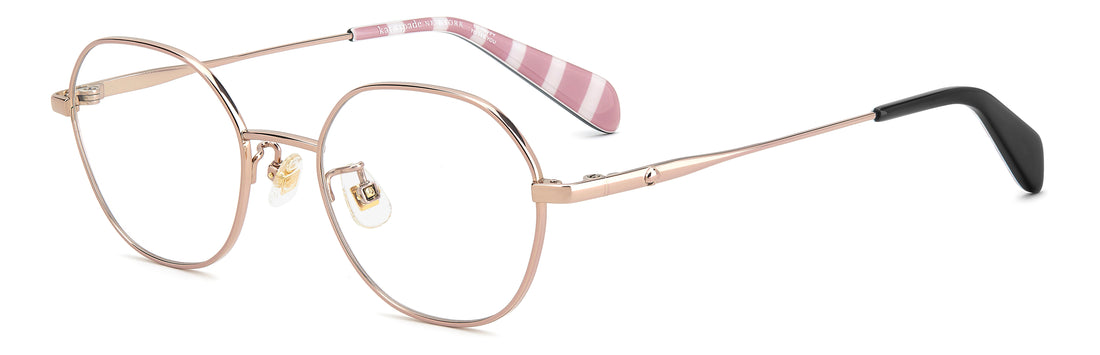 Brillen kate spade ks alaysha 2/fj au2 rojo square femenino größe 49mm - Hauptansicht