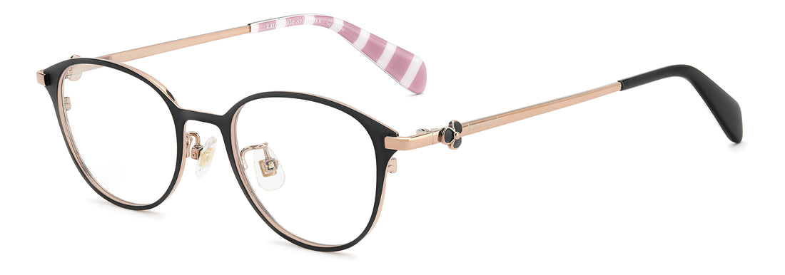 Brillen kate spade ks kiyana 2/fj 807 negro oval femenino größe 48mm - Hauptansicht