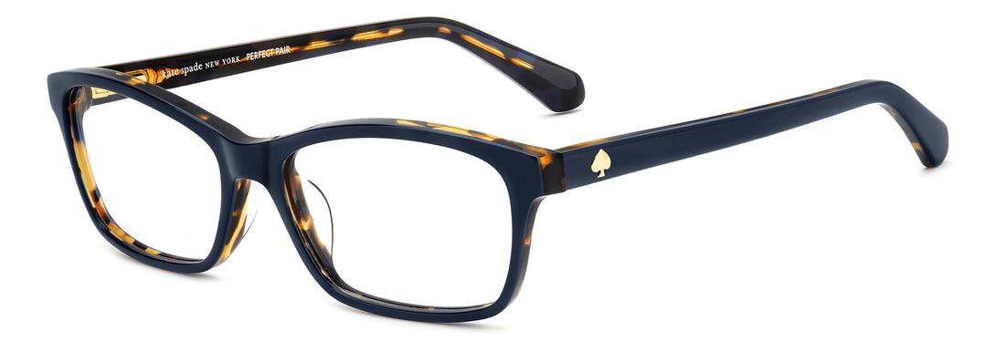 Occhiali da vista kate spade catrina/3 jbw azul rectangular femenino taglia 51mm - Vista principale
