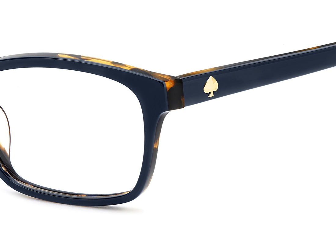 Occhiali da vista kate spade catrina/3 jbw azul rectangular femenino taglia 51mm - Vista dettagliata