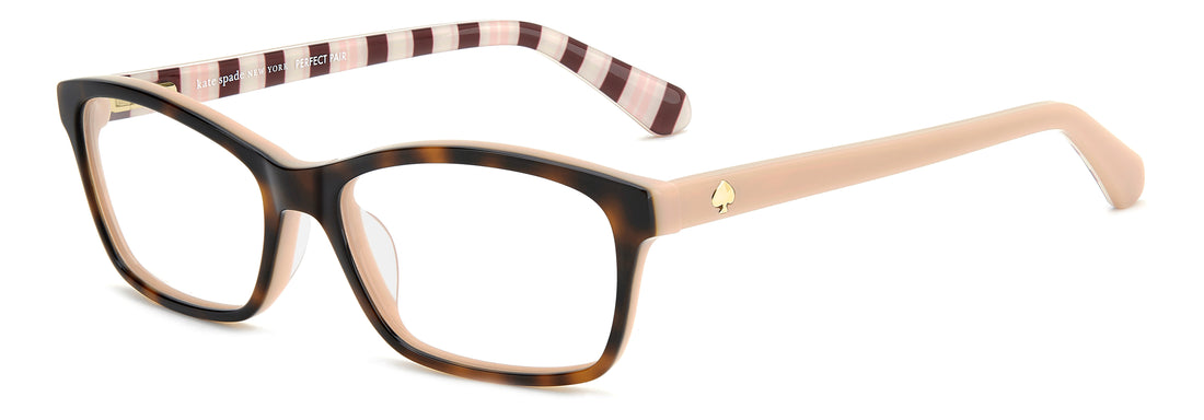 Occhiali da vista kate spade catrina/3 oo4 rosa rectangular femenino taglia 51mm - Vista principale