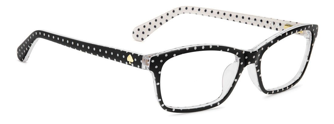 Occhiali da vista kate spade catrina/3 tay estampado rectangular femenino taglia 51mm - Vista dettagliata