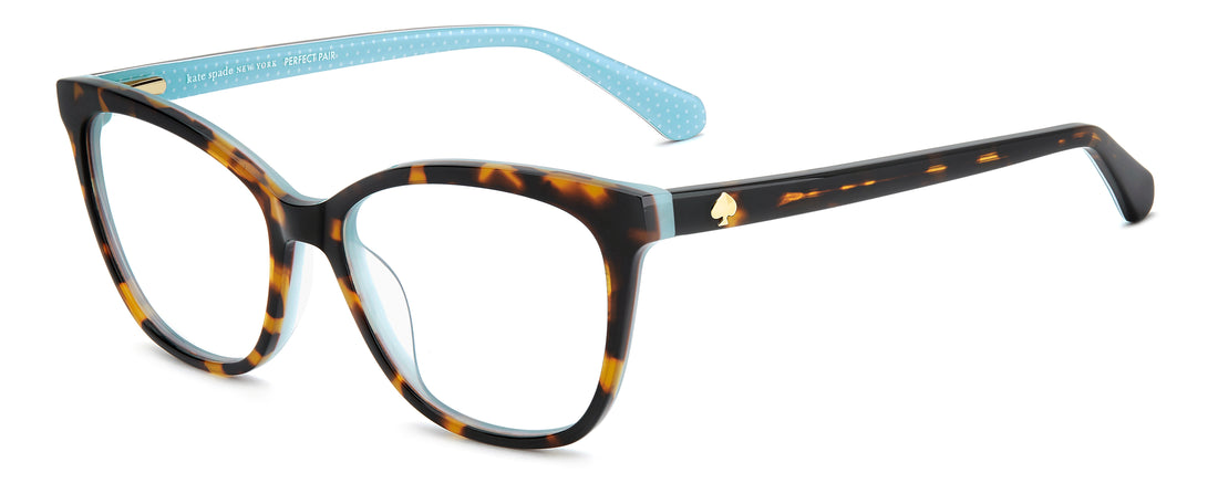 Occhiali da vista kate spade adrie/3 ipr havana square femenino taglia 53mm - Vista principale
