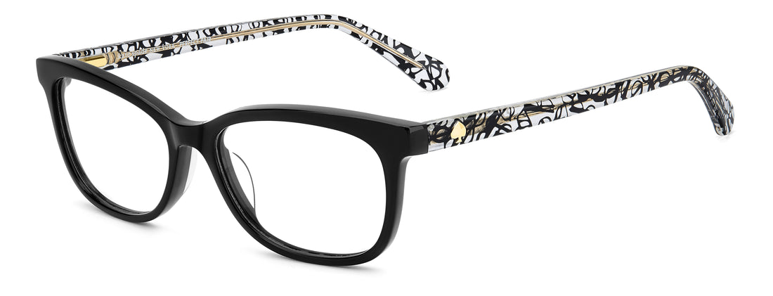 Occhiali da vista kate spade bronwen/3 w08 estampado rectangular femenino taglia 52mm - Vista principale