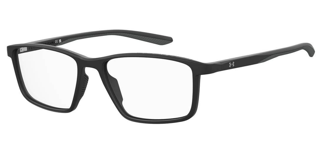 Prescription glasses under armour ua 5109 o6w negro rectangular masculino size 55mm - Main view