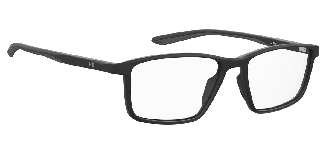 Prescription glasses under armour ua 5109 o6w negro rectangular masculino size 55mm - Detailed view
