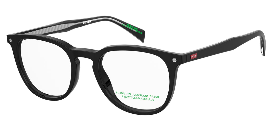 Occhiali da vista levis lv 5096 807 negro pantos masculino taglia 51mm - Vista principale