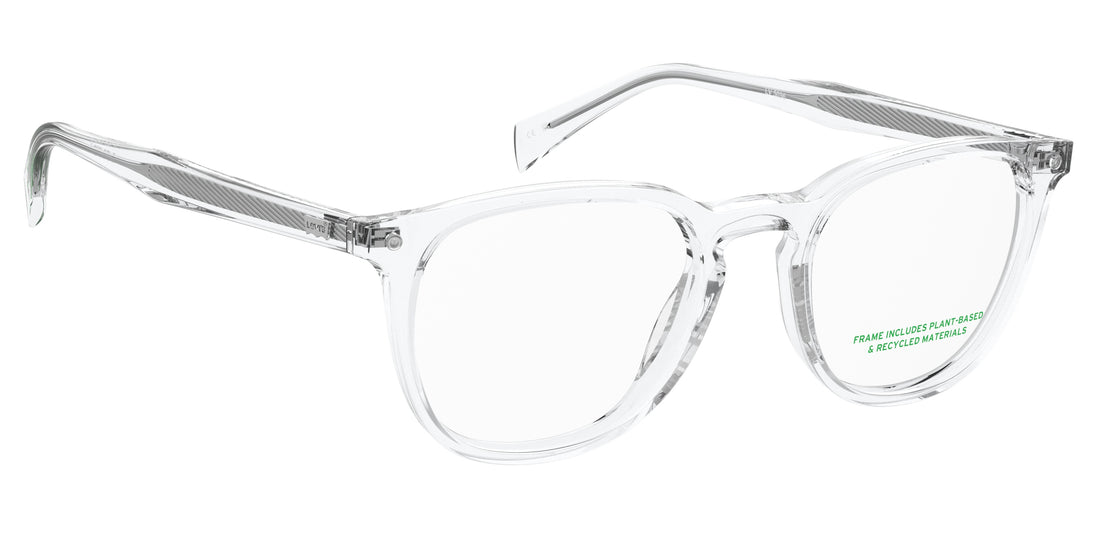 Occhiali da vista levis lv 5096 900 transparente pantos masculino taglia 51mm - Vista dettagliata