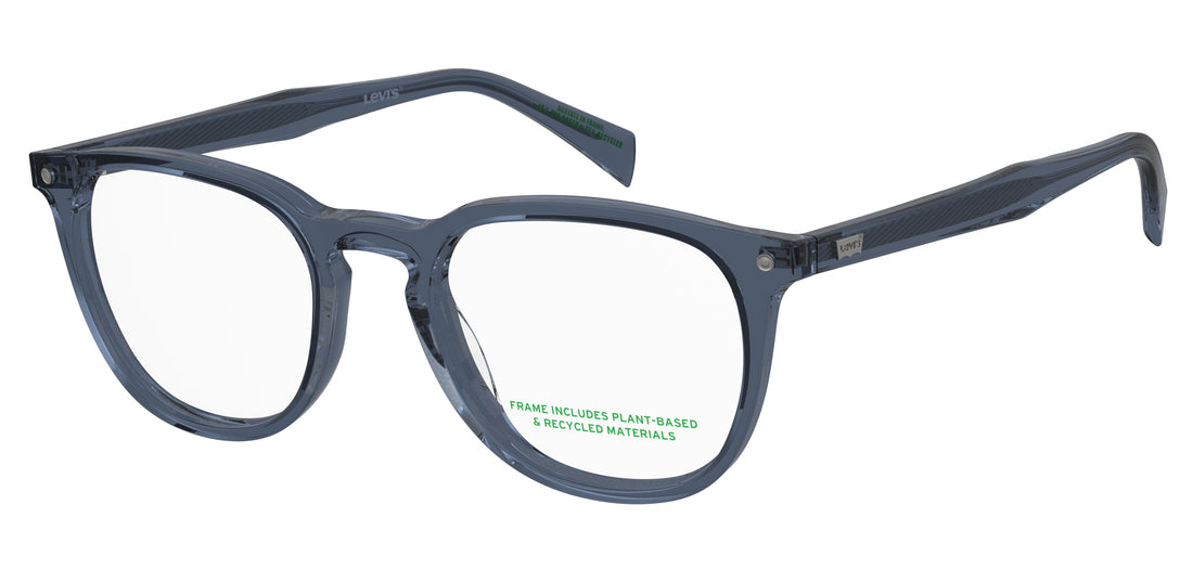 Occhiali da vista levis lv 5096 pjp azul pantos masculino taglia 51mm - Vista principale