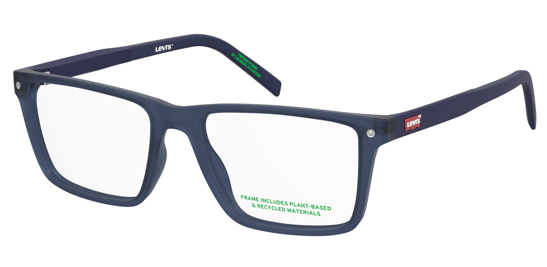 Occhiali da vista levis lv 5101 fll azul rectangular masculino taglia 54mm - Vista principale