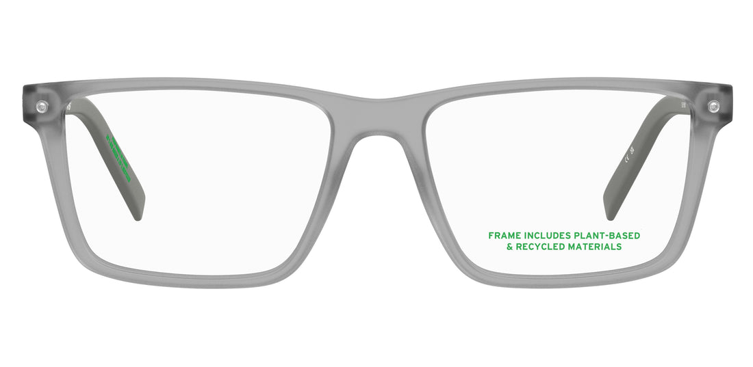 Occhiali da vista levis lv 5101 fre grey rectangular masculino taglia 54mm - Vista dettagliata