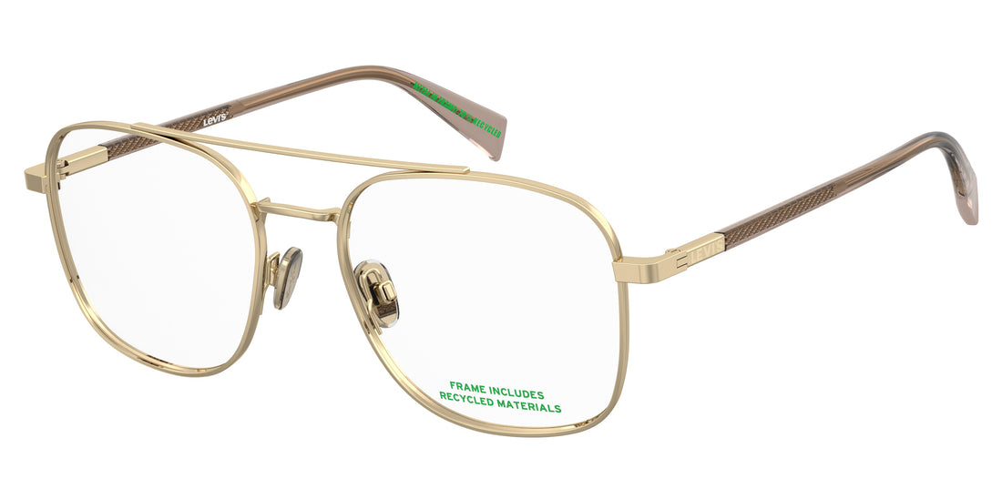 Occhiali da vista levis lv 1108 bku dorado rectangular femenino taglia 54mm - Vista principale