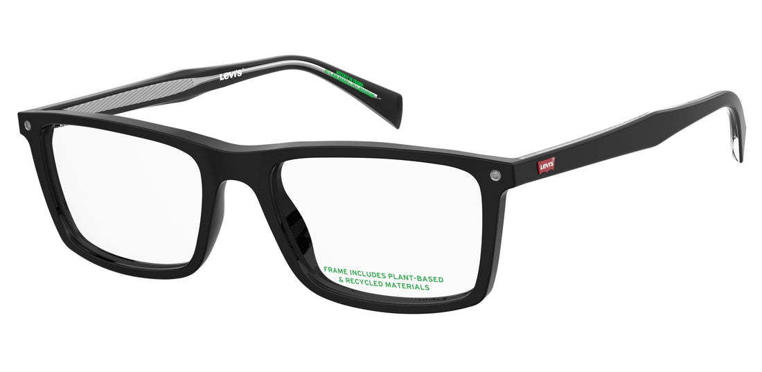 Occhiali da vista levis lv 5097 807 negro rectangular masculino taglia 54mm - Vista principale