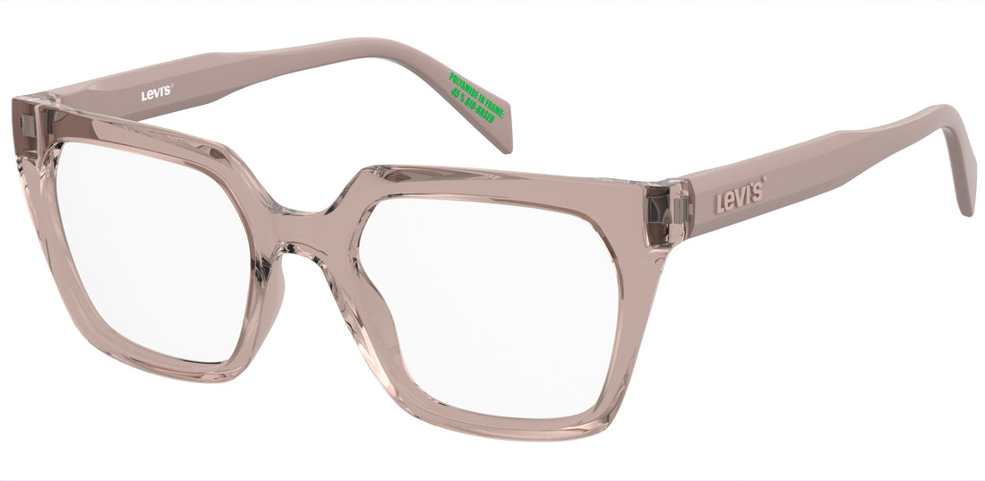 Occhiali da vista levis lv 1103 fwm beige rectangular femenino taglia 51mm - Vista principale