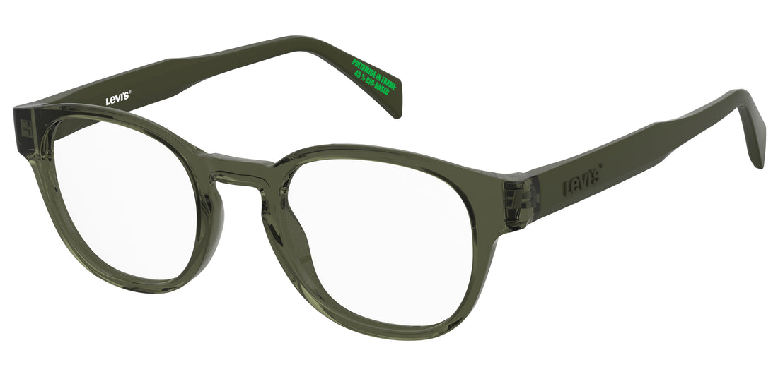 Occhiali da vista levis lv 1104 1ed verde pantos unisex taglia 48mm - Vista principale