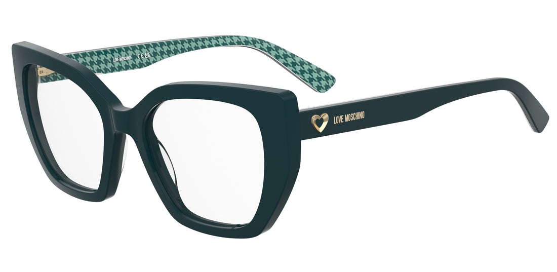 Occhiali da vista moschino love mol672 6ho estampado cat eye femenino taglia 53mm - Vista principale