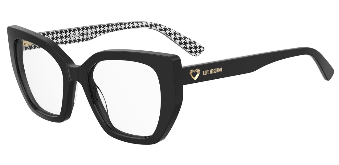 Occhiali da vista moschino love mol672 7rm estampado cat eye femenino taglia 53mm - Vista principale