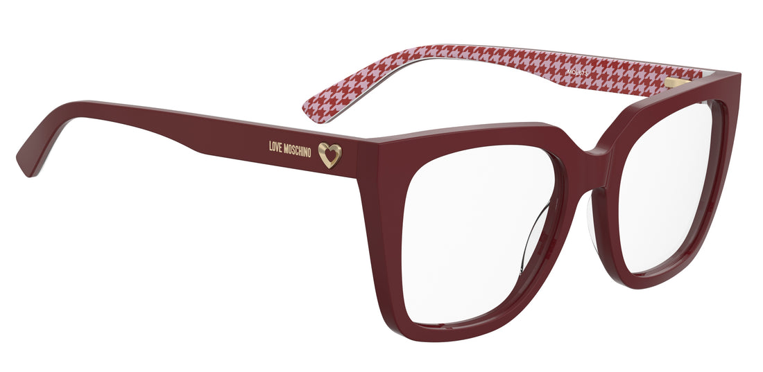 Occhiali da vista moschino love mol673 0pa estampado square femenino taglia 54mm - Vista dettagliata