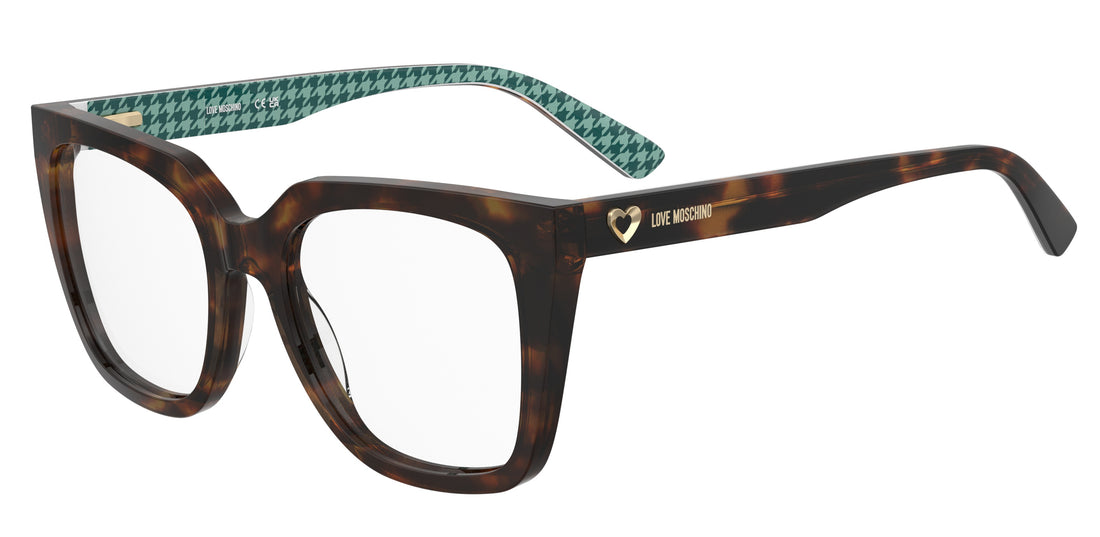 Occhiali da vista moschino love mol673 2vm estampado square femenino taglia 54mm - Vista principale