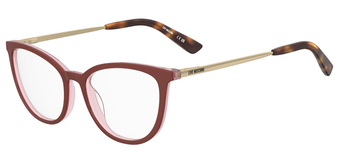 Occhiali da vista moschino love mol678 l7q naranja cat eye femenino taglia 54mm - Vista principale