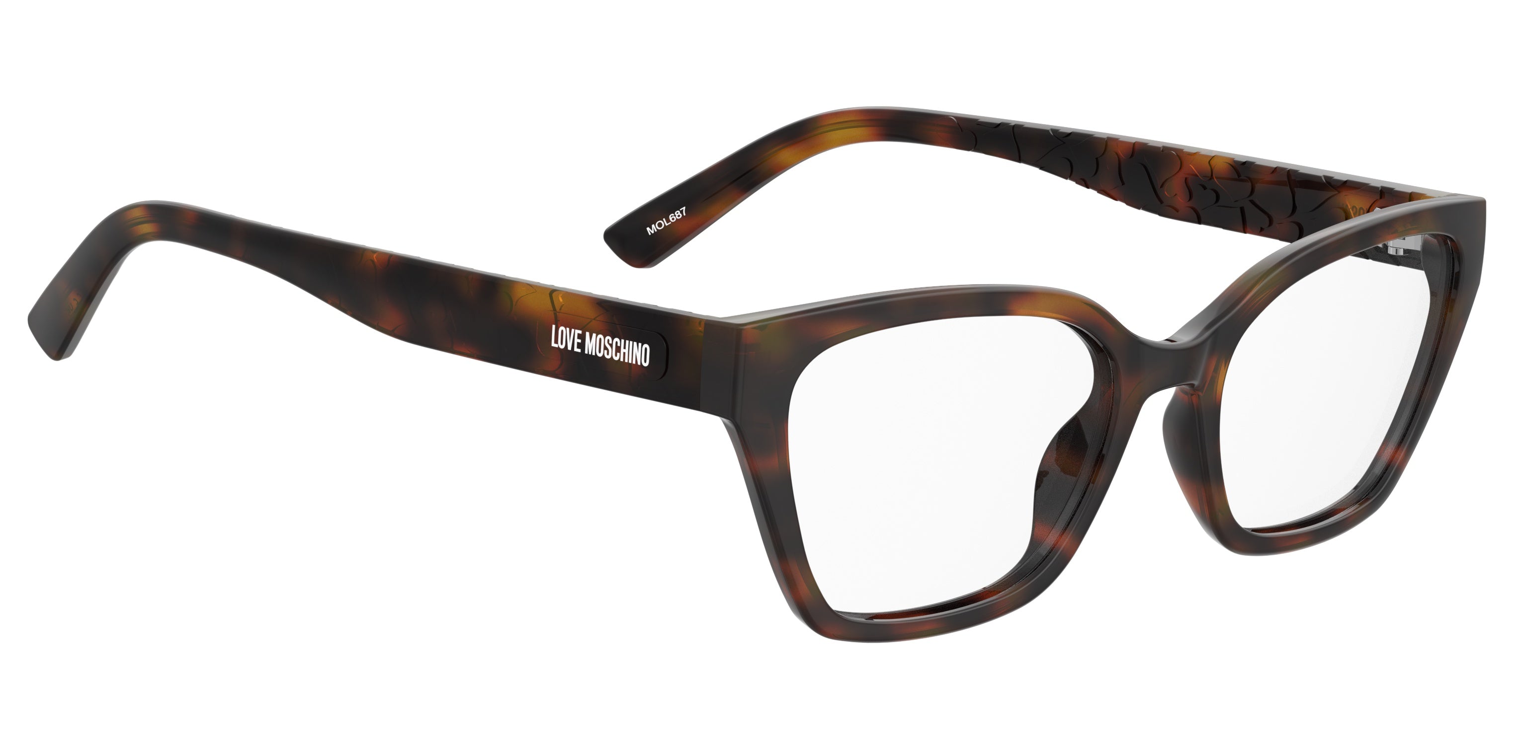 MOSCHINO LOVE MOL687 WR9 53