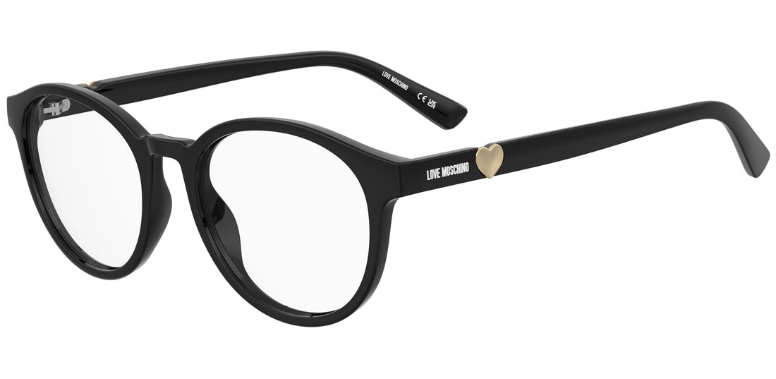 Occhiali da vista moschino love mol683 807 negro pantos femenino taglia 52mm - Vista principale