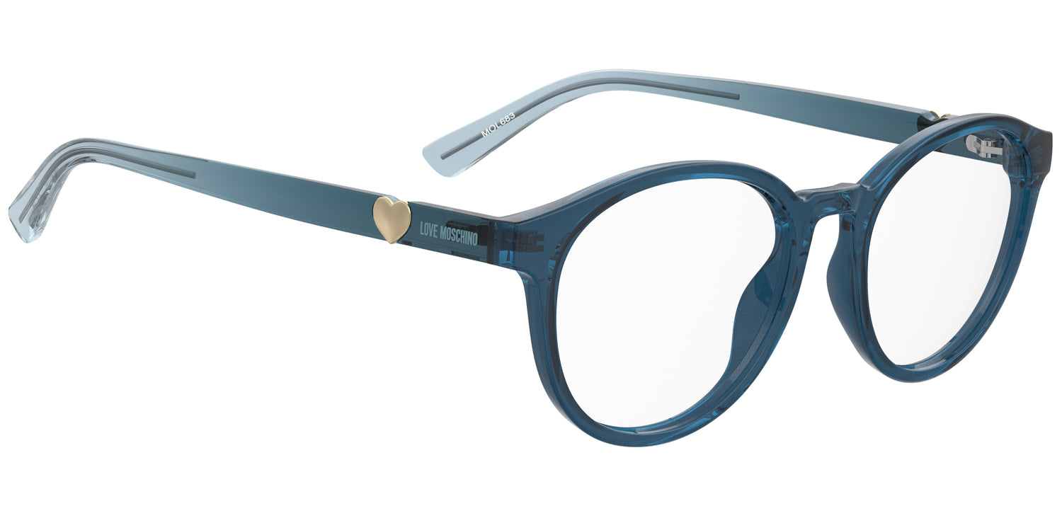 MOSCHINO LOVE MOL683 ZI9 52
