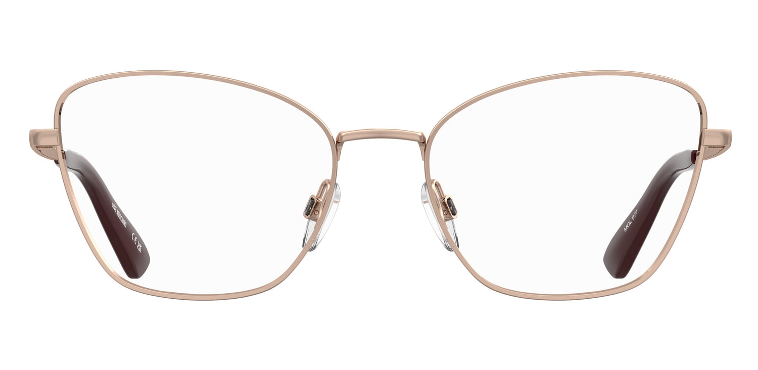 MOSCHINO LOVE MOL677 DDB 55