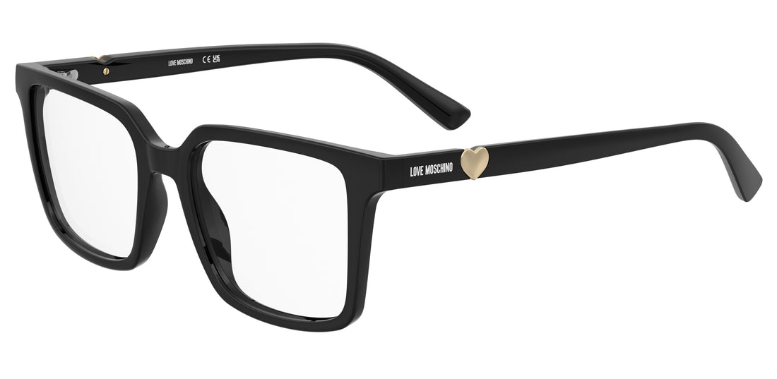 Occhiali da vista moschino love mol682 807 negro square femenino taglia 52mm - Vista principale