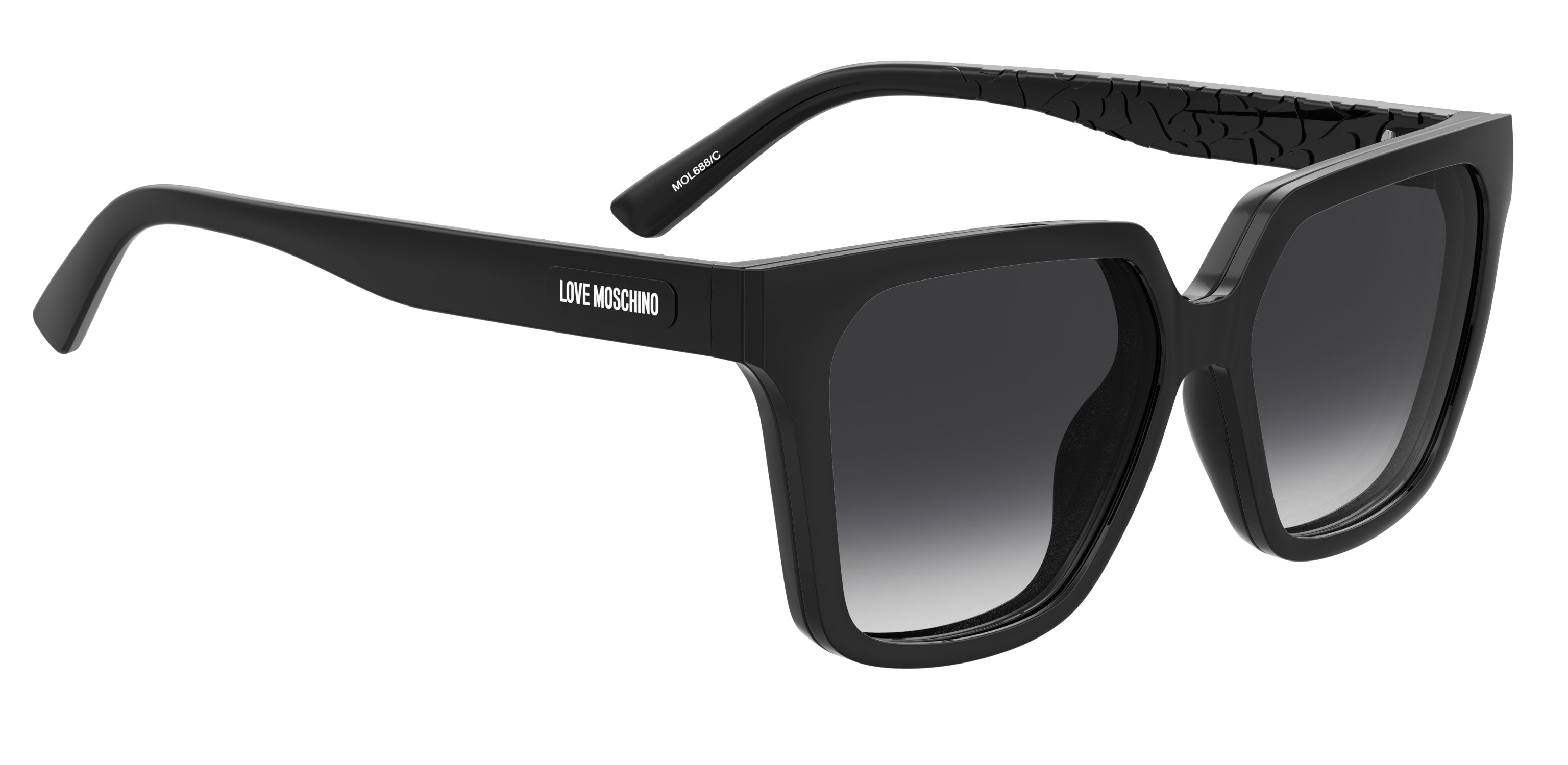 MOSCHINO LOVE MOL688/C 807 WJ 55