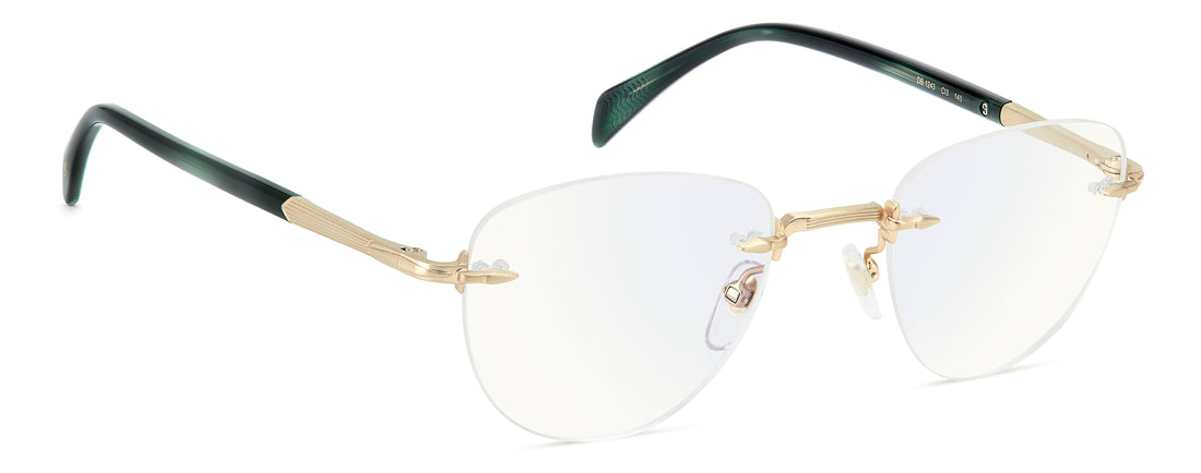 Briller david beckham db 1243 ci3 2y dorado pantos masculino størrelse 49mm - Detaljeret visning