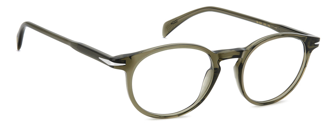 Briller david beckham db 1232 4c3 verde pantos masculino størrelse 49mm - Detaljeret visning