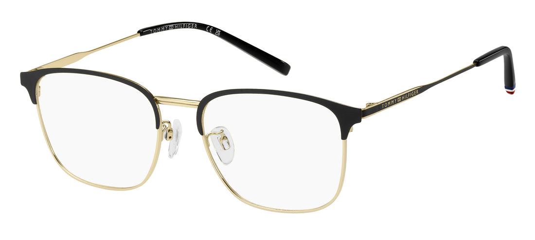 Occhiali da vista tommy hilfiger th 2361/f 2m2 negro rectangular masculino taglia 54mm - Vista principale