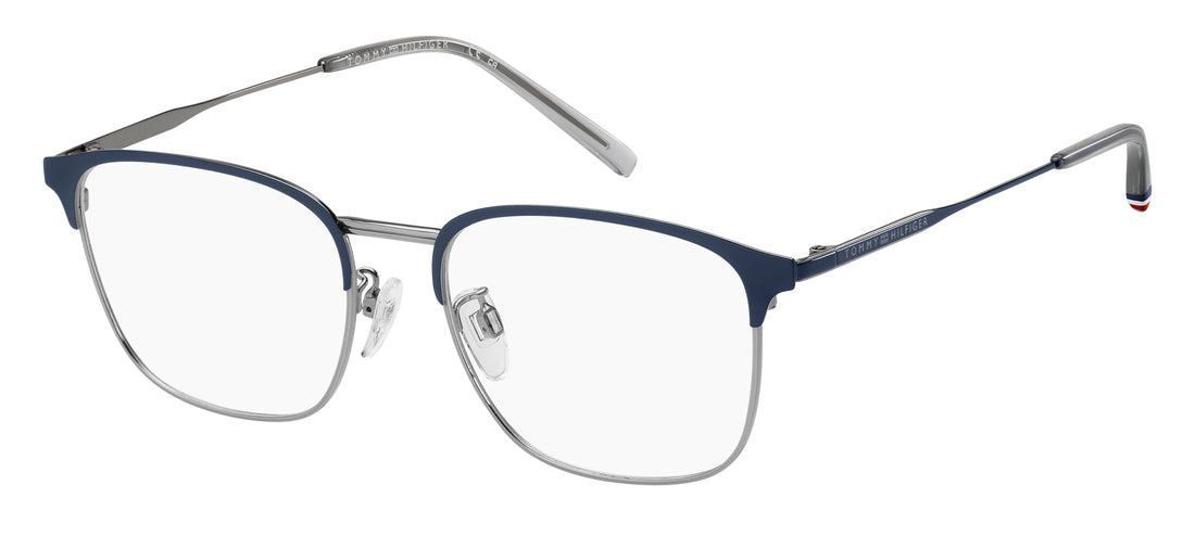 Occhiali da vista tommy hilfiger th 2361/f dty plateado rectangular masculino taglia 54mm - Vista principale