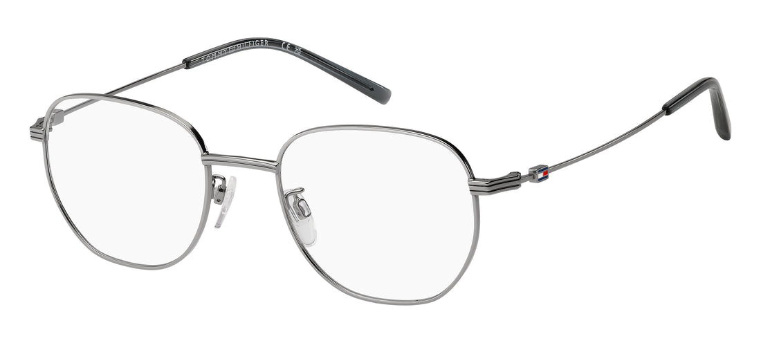 Occhiali da vista tommy hilfiger th 2360/f 6lb plateado square masculino taglia 51mm - Vista principale