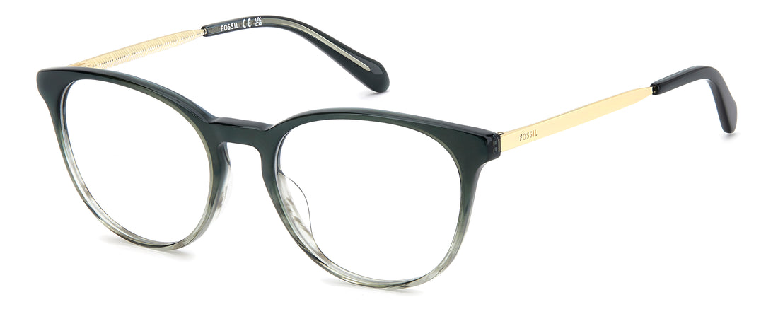 Occhiali da vista fossil fos 7211/g 1ed verde pantos femenino taglia 52mm - Vista principale