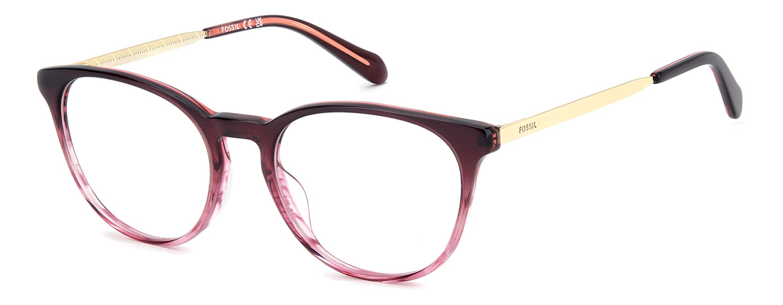 Occhiali da vista fossil fos 7211/g 35j rosa pantos femenino taglia 52mm - Vista principale