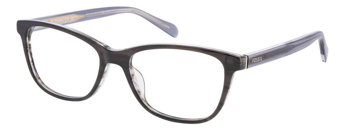 Brillen fossil fos 7219 7c5 negro rectangular femenino größe 52mm - Hauptansicht