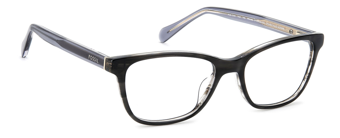 Brillen fossil fos 7219 7c5 negro rectangular femenino größe 52mm - Detailansicht