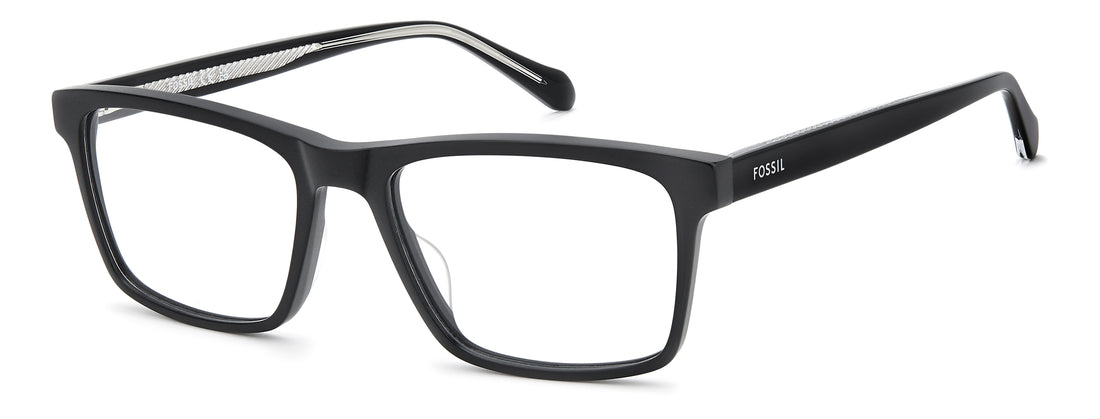 Occhiali da vista fossil fos 7214/g 003 negro rectangular masculino taglia 54mm - Vista principale