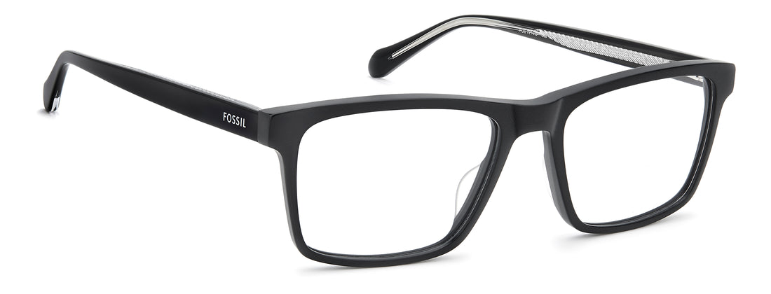 Occhiali da vista fossil fos 7214/g 003 negro rectangular masculino taglia 54mm - Vista dettagliata