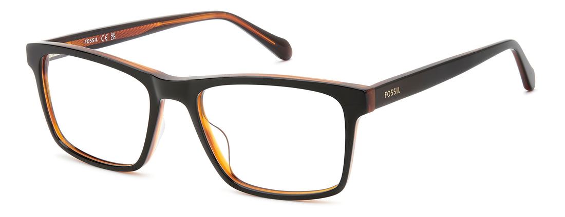 Occhiali da vista fossil fos 7214/g 09q marron rectangular masculino taglia 54mm - Vista principale