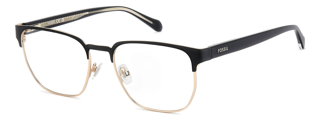 Brillen fossil fos 7221 003 negro rectangular masculino größe 54mm - Hauptansicht
