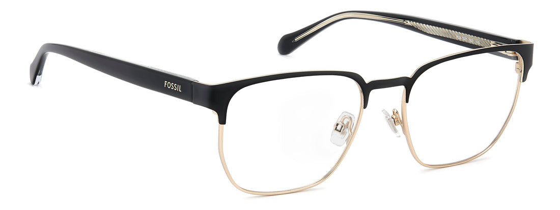 Brillen fossil fos 7221 003 negro rectangular masculino größe 54mm - Detailansicht